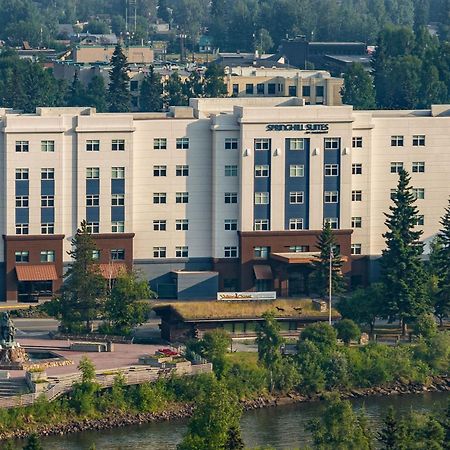 Springhill Suites By Marriott Fairbanks Exterior foto