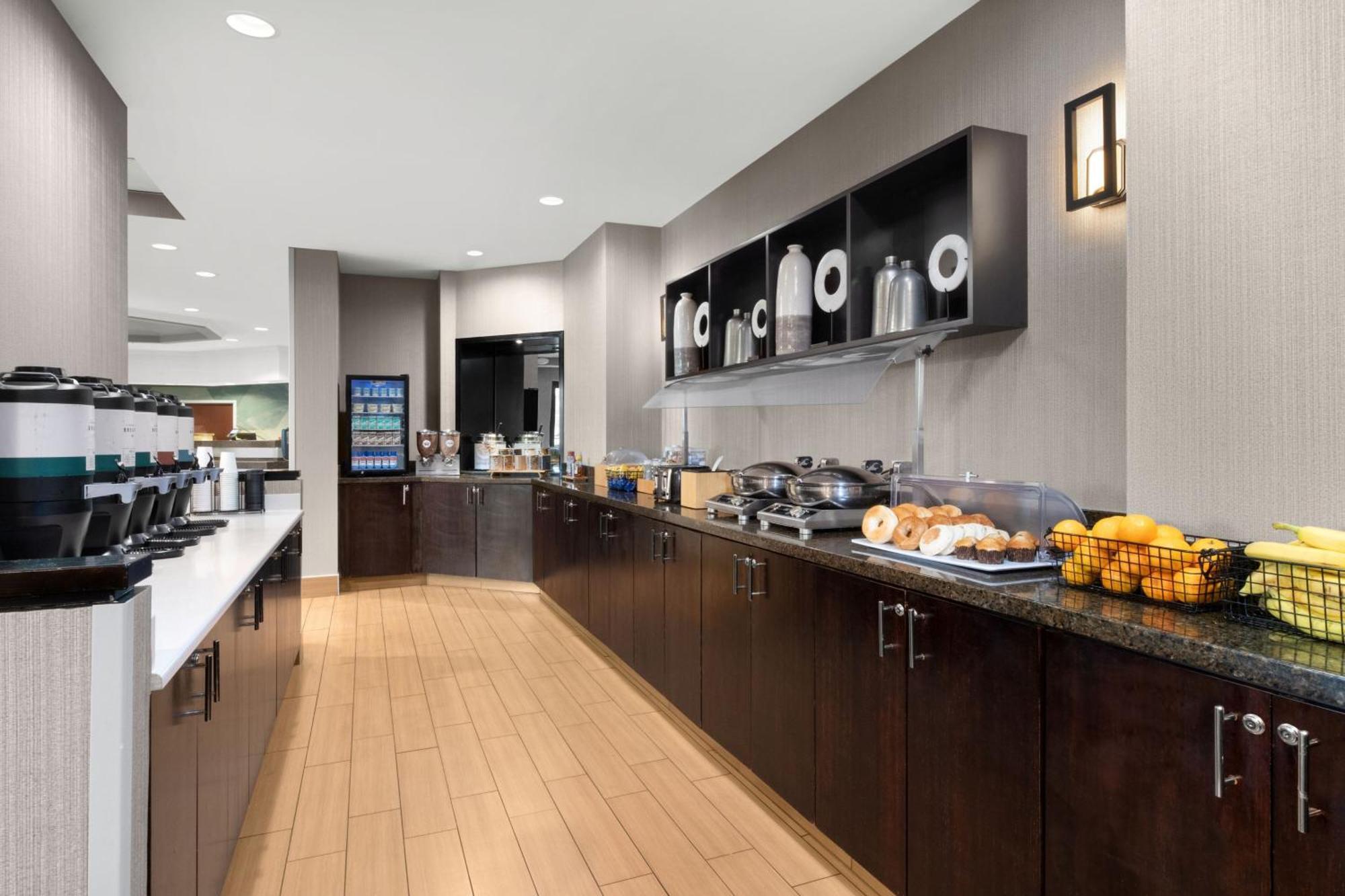 Springhill Suites By Marriott Fairbanks Exterior foto